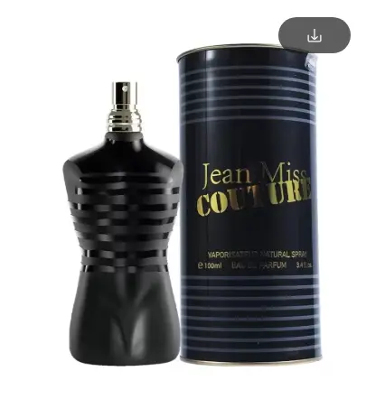 Perfume Jean Miss Couture (Negro)