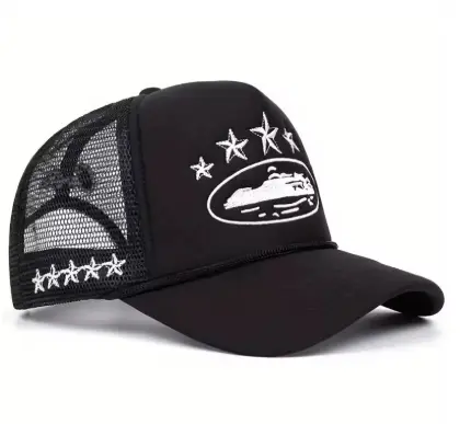 Gorra Corteiz (Negro)
