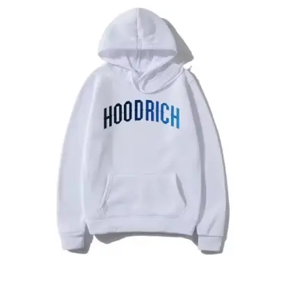 Sudadera Hoodrich (S, Blanco)